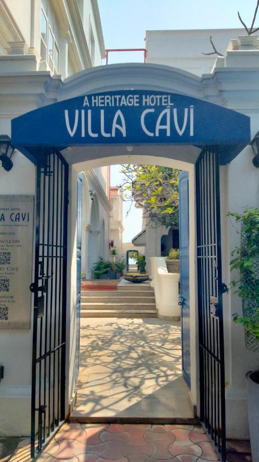 Villa Cavi Ποντισερί Εξωτερικό φωτογραφία